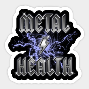 Metal Health II Sticker